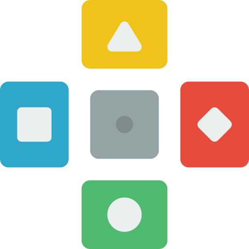 Buttons Basic Miscellany Flat icon