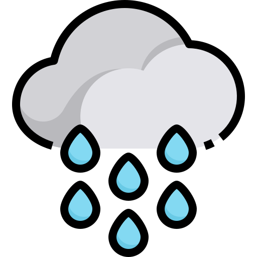 Rainy - Free nature icons