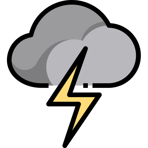 tormenta icono gratis