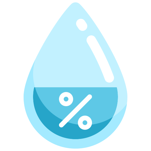 Humidity free icon Humidity free icon