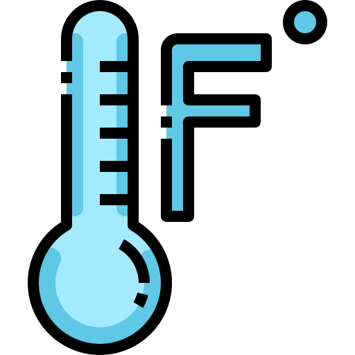 fahrenheit icono gratis