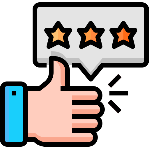 Rating free icon