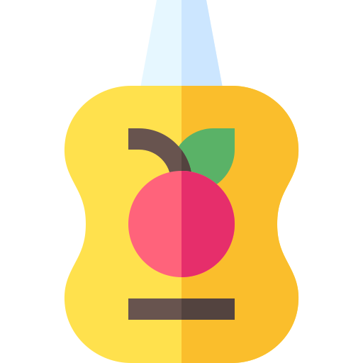 zumo de frutas icono gratis