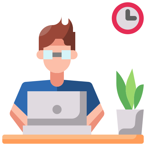 homem Generic Flat Ícone