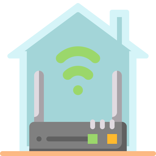 router de wifi icono gratis