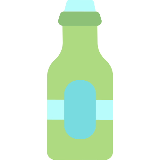 Beer bottle Generic Flat icon