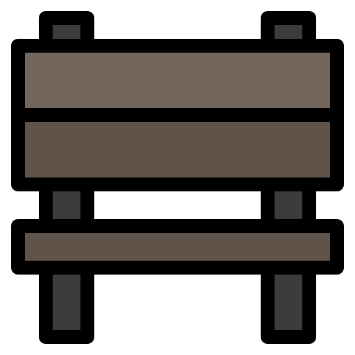 Bench - free icon