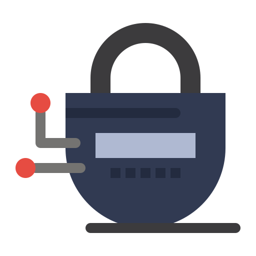 candado icono gratis