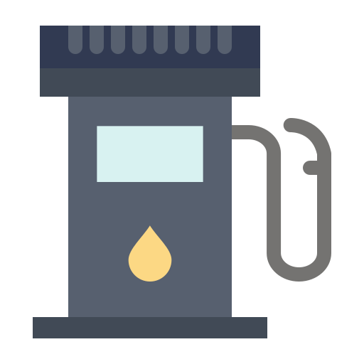 gasolinera icono gratis