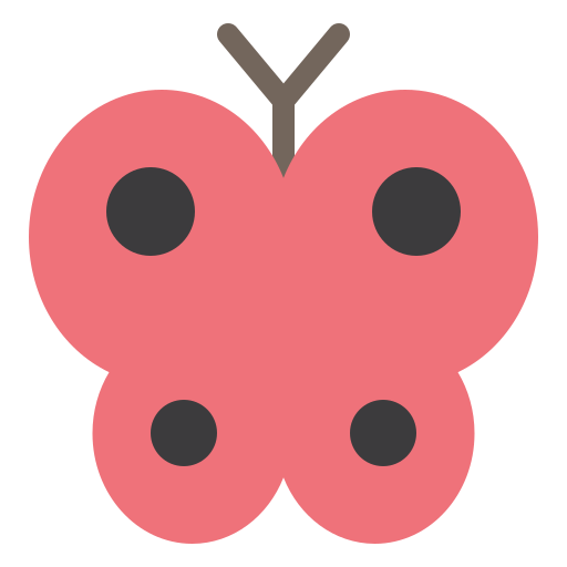 mariposa icono gratis