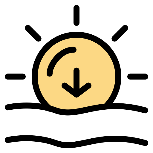 sonnenuntergang kostenlos Icon sonnenuntergang kostenlos Icon