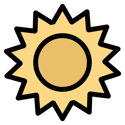 Sun free icon Sun free icon
