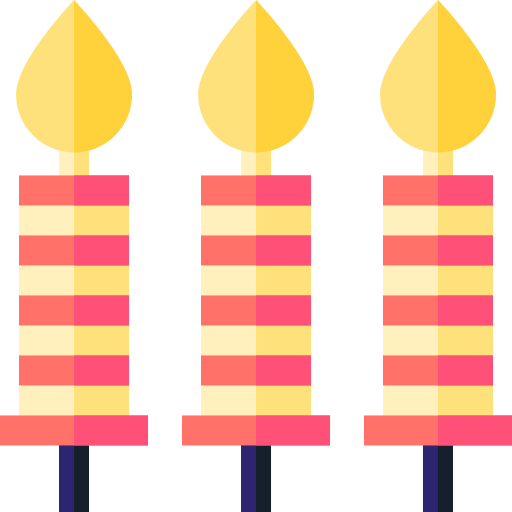 velas grátis ícone velas grátis ícone