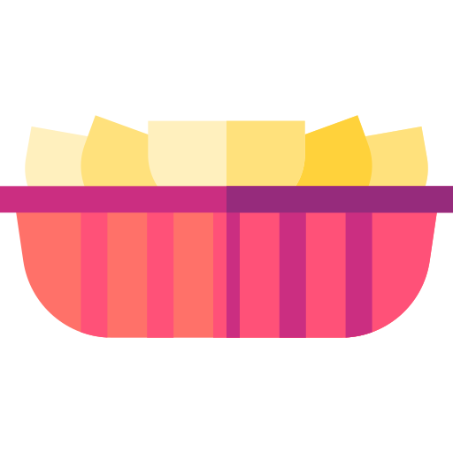 chips Icône gratuit chips Icône gratuit