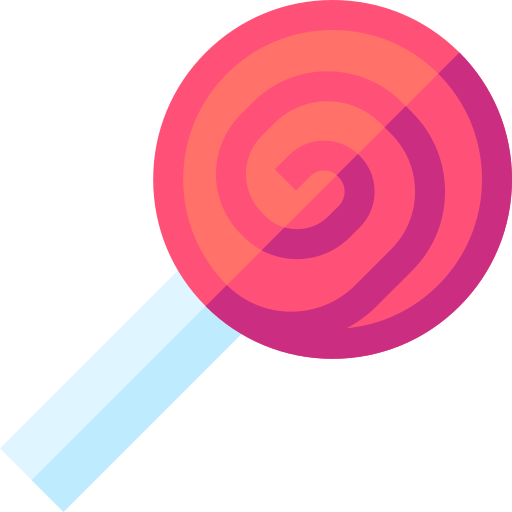 Lollipop Basic Straight Flat icon