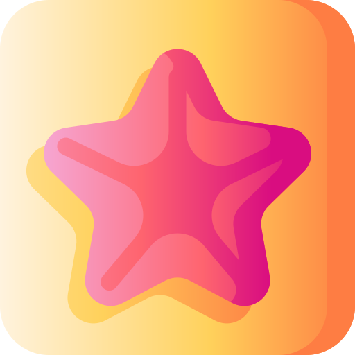 estrella de mar icono gratis