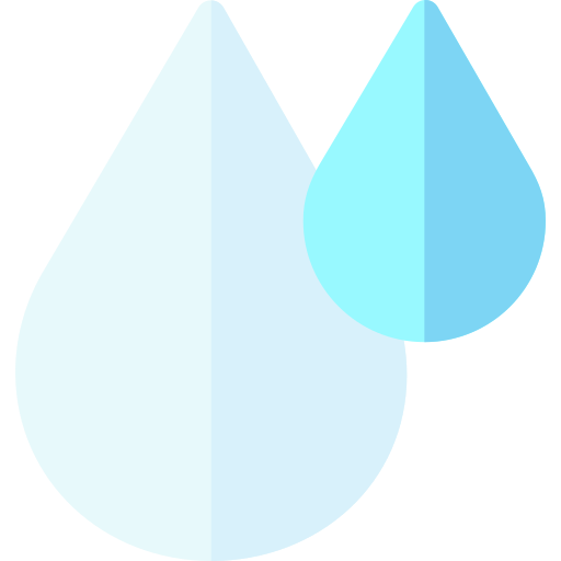 Water drops - Free nature icons