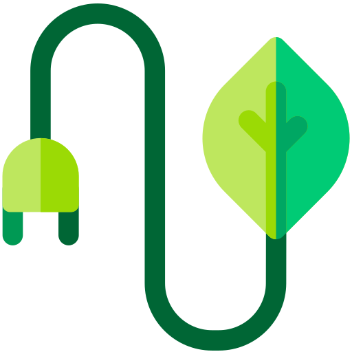 energía ecológica icono gratis