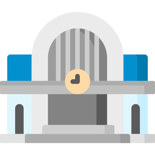 Railway station free icon Railway station free icon