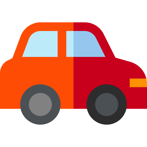 Car Basic Straight Flat icon