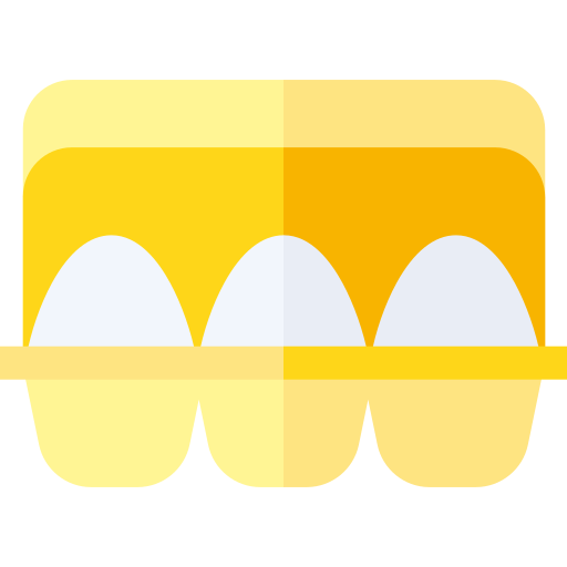 Eggs free icon Eggs free icon