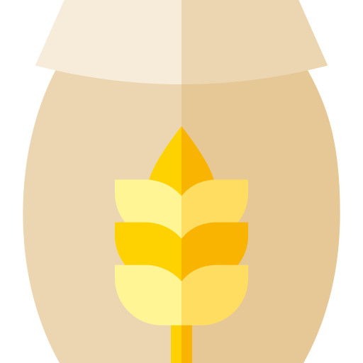 Flour free icon Flour free icon