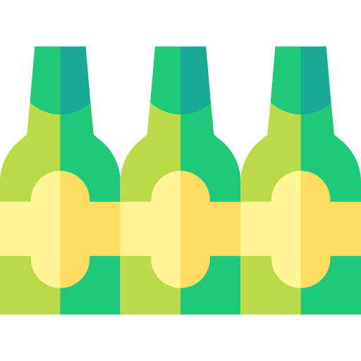 Beer Basic Straight Flat icon