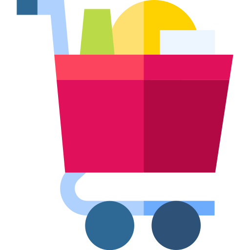 carrito de compras icono gratis