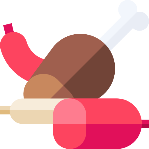 saucisse Icône gratuit saucisse Icône gratuit