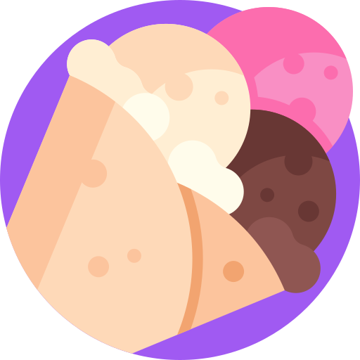 Crepe free icon