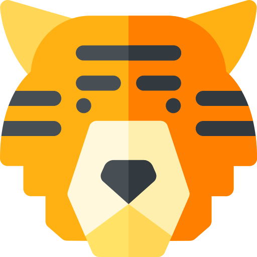 tigre icono gratis