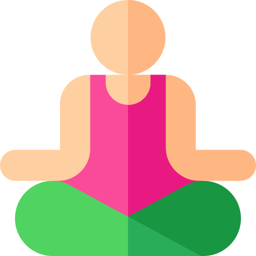 yoga icono gratis