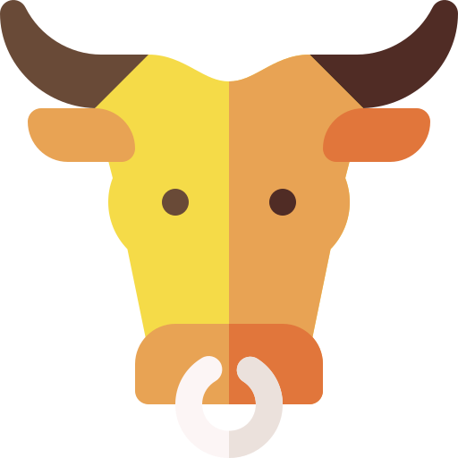 Taurus Basic Rounded Flat icon