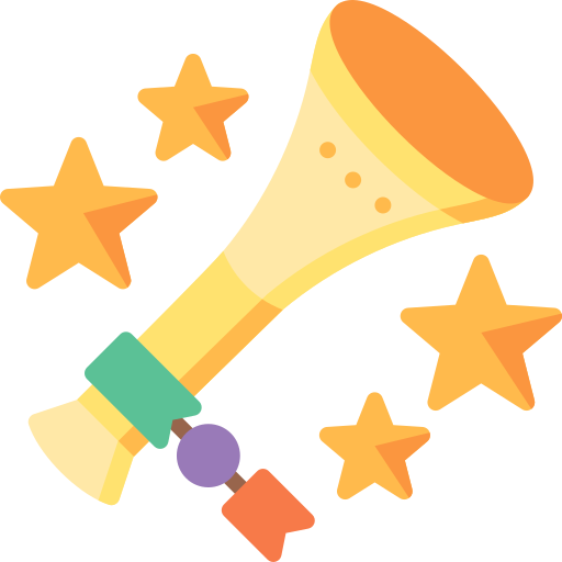 vuvuzela Icône gratuit
