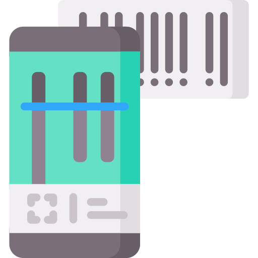 Barcode Scanner Special Flat Icon