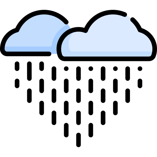 pluie Icône gratuit pluie Icône gratuit