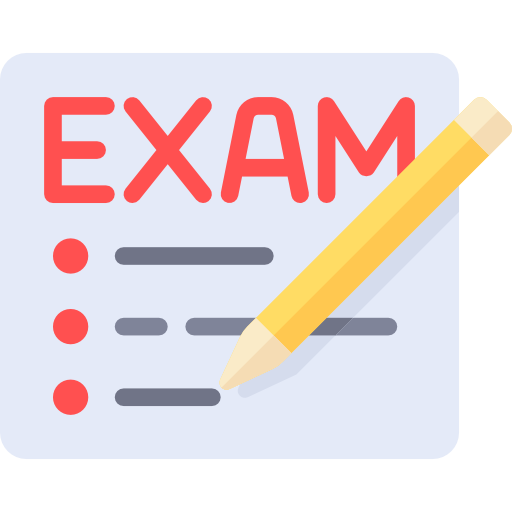 Exam free icon