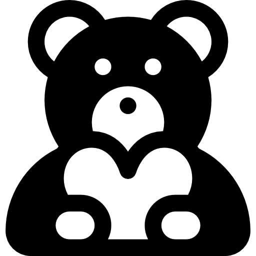 Teddy bear - Free animals icons