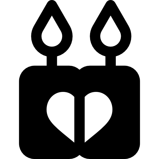 Свеча бесплатно иконка