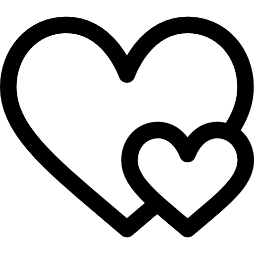 cœurs Icône gratuit cœurs Icône gratuit