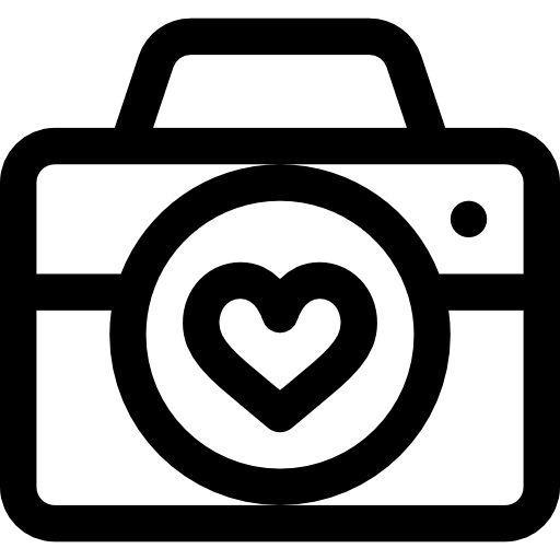 cámara fotográfica icono gratis