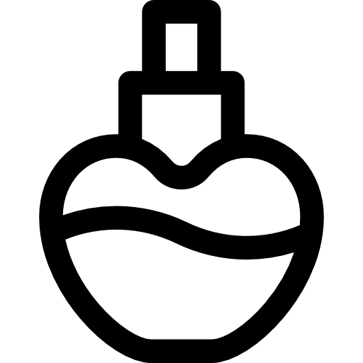 Perfume Basic Rounded Lineal icon