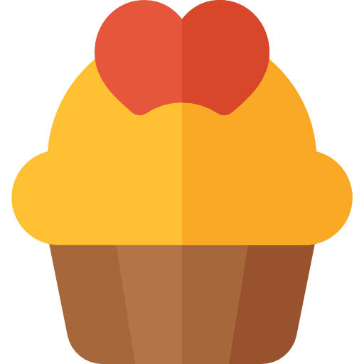 Cupcake free icon