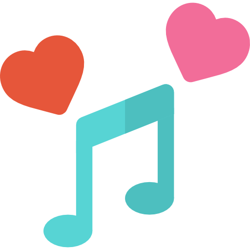 Романтическая музыка бесплатно иконка
