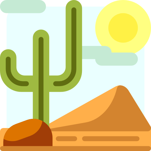 Desert Special Flat icon