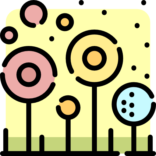 floral icono gratis