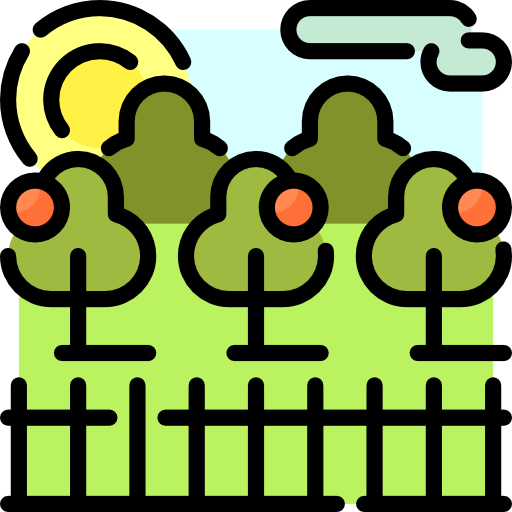 Garden Special Lineal color icon