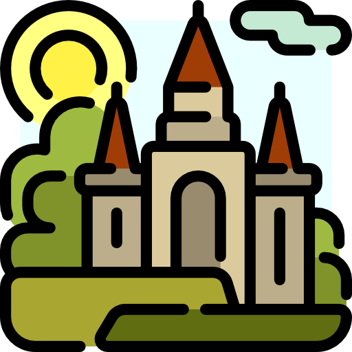 château Icône gratuit