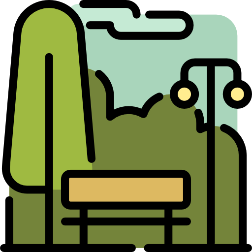 공원 무료 아이콘