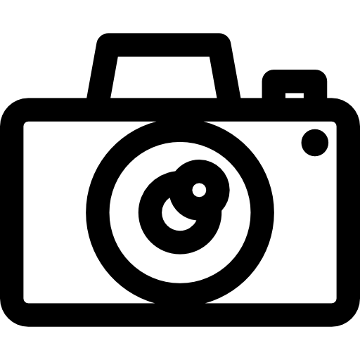 cámara fotográfica icono gratis